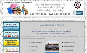 Arizona Junk Removal